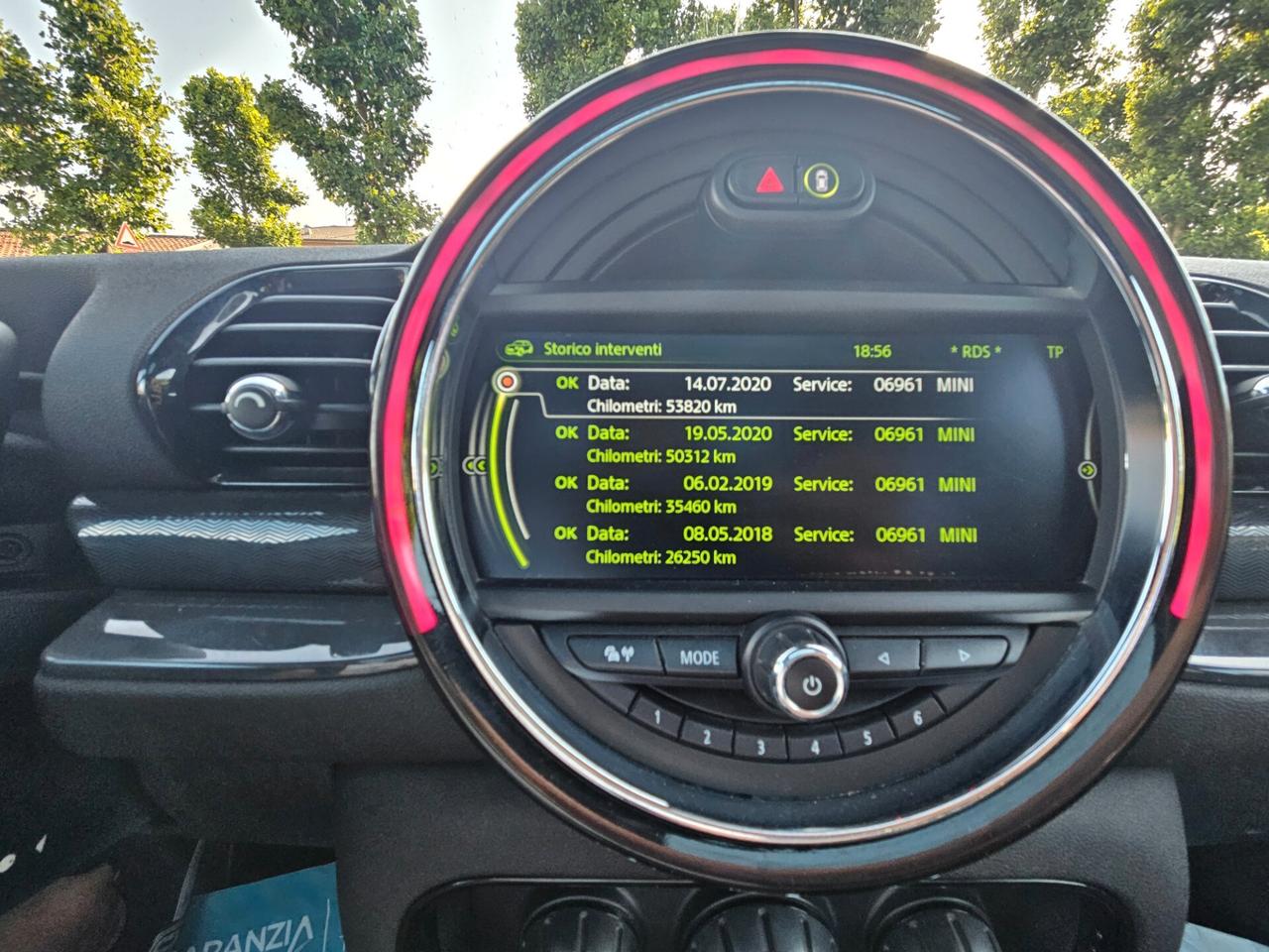 Mini Clubman Benzina Automatica E6B tetto/navi