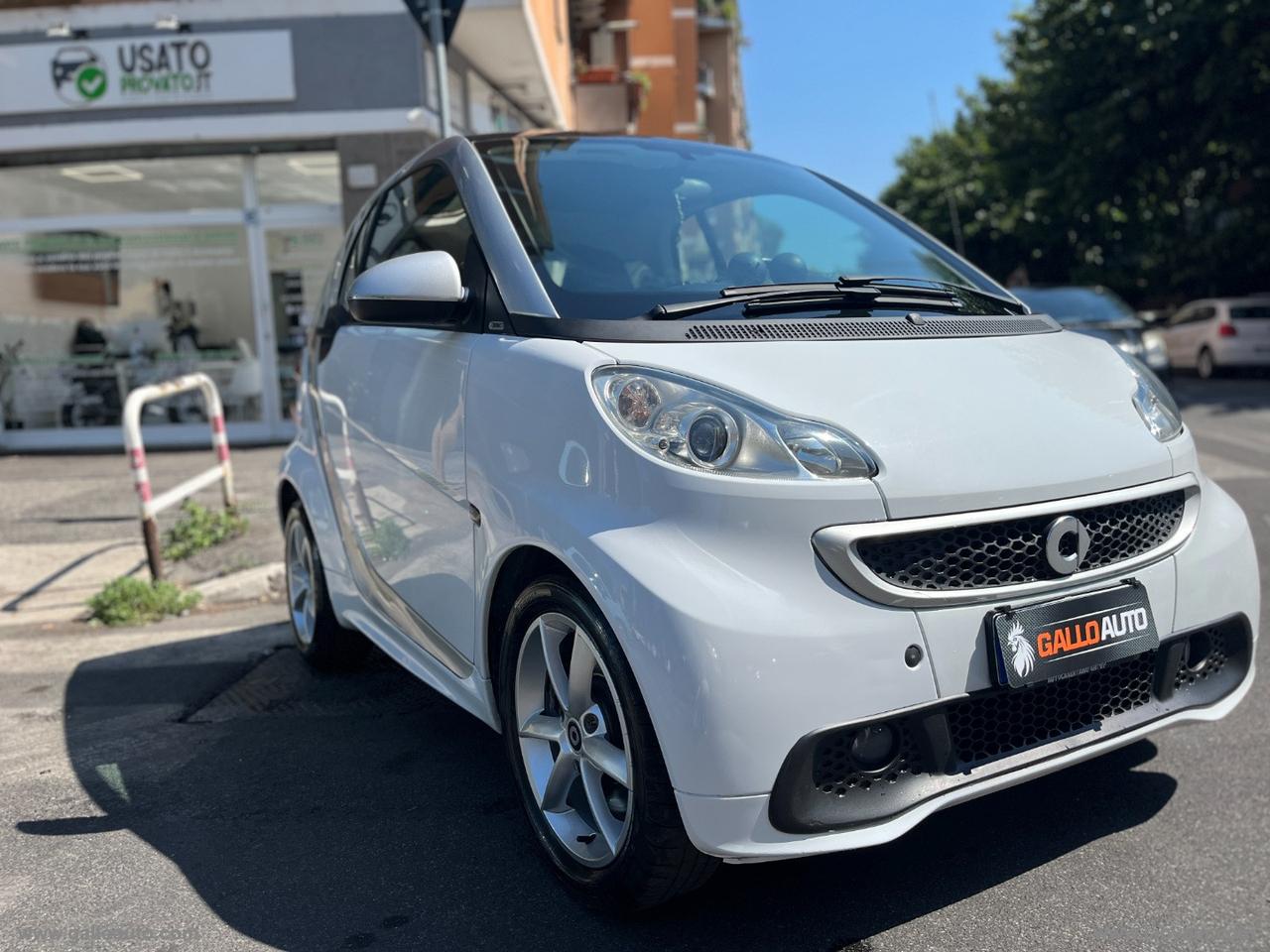 SMART fortwo 800 40 kW cabrio pulse cdi