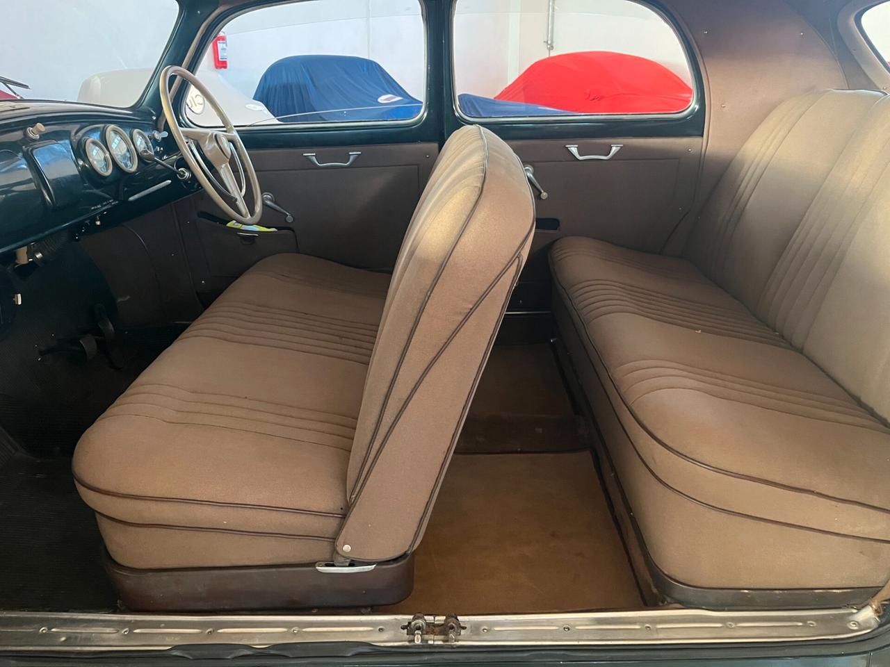 Lancia Aurelia B22 Alluminio Targa Oro Asi e Fiva