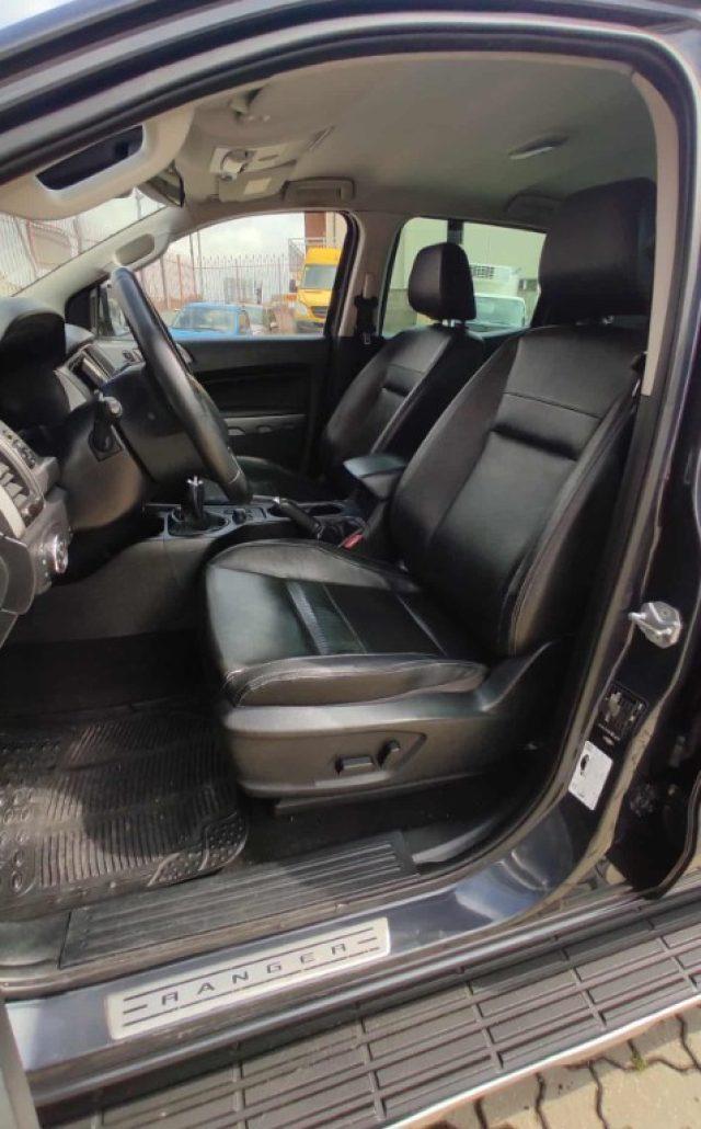 FORD Ranger 2.0 TDCi DC Limited 5 posti GANCIO TRAINO