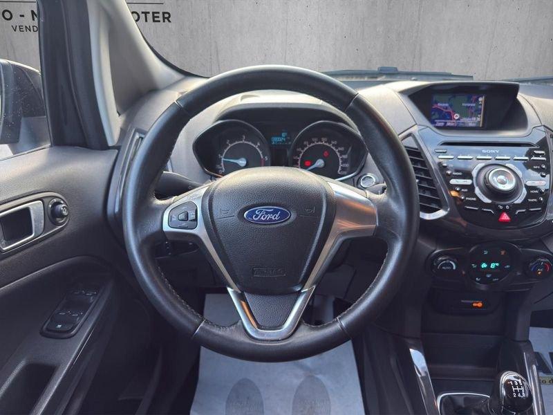 Ford EcoSport Ecosport 5p 1.5 TDCi 95cv Titanium Gancio Traino