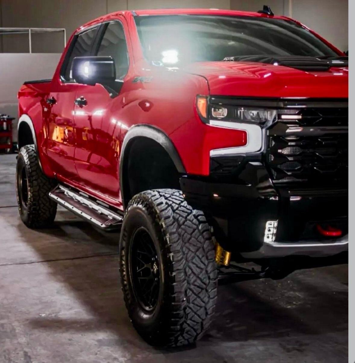 Chevrolet Silverado ZR2