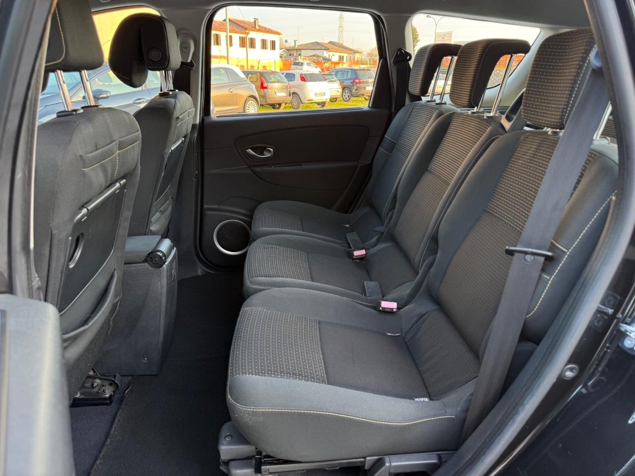 Renault Grand Scénic 1.5 dCi 110CV Dynamique UNICO 7 Posti