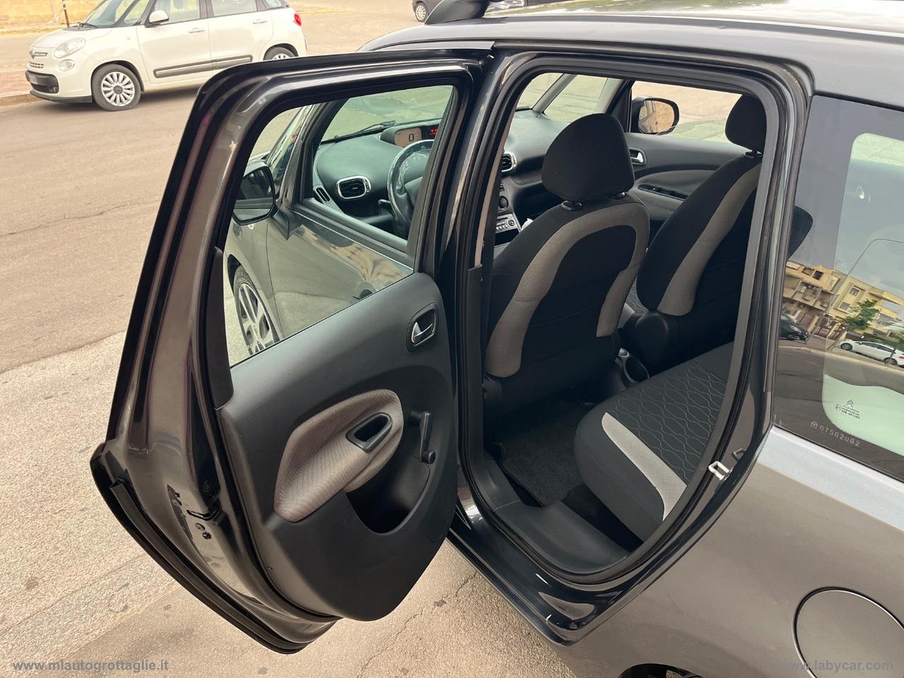 CITROEN C3 Picasso 1.6 HDi 90 Exclusive