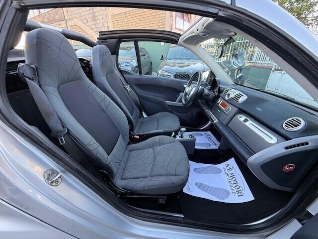 Smart ForTwo 1000 52 kW MHD cabrio passion
