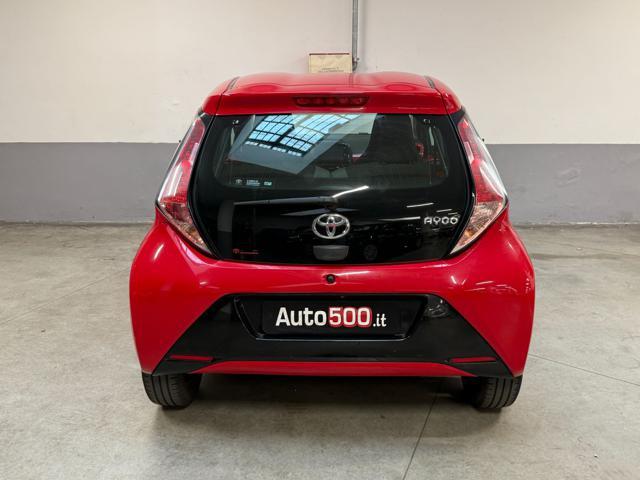 TOYOTA Aygo 1.0 VVT-i 69 CV 5 porte x-cite