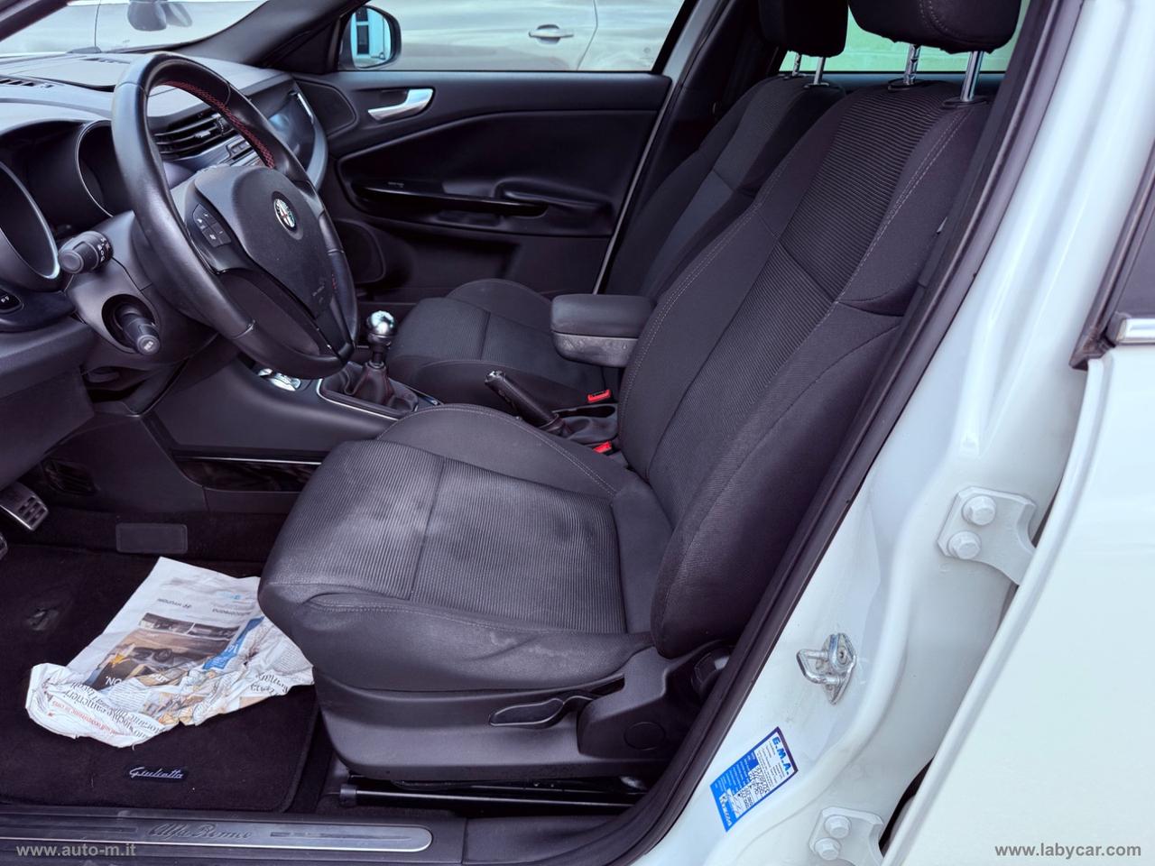 ALFA ROMEO Giulietta 1.6 JTDm-2 105 CV Distinctive