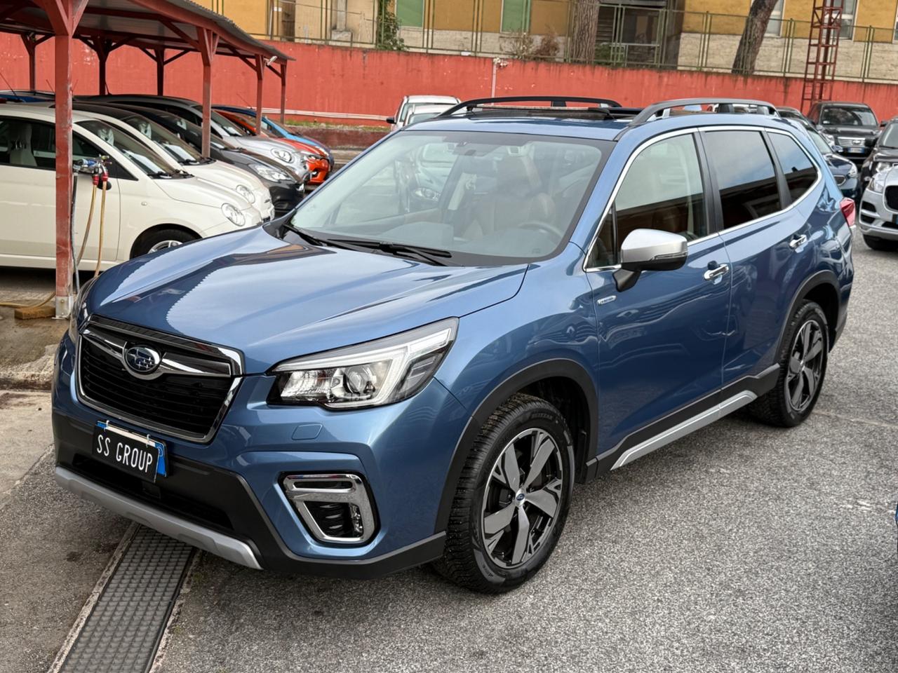 Forester 2.0 e-Boxer MHEV CVT Lineartronic 4dventure