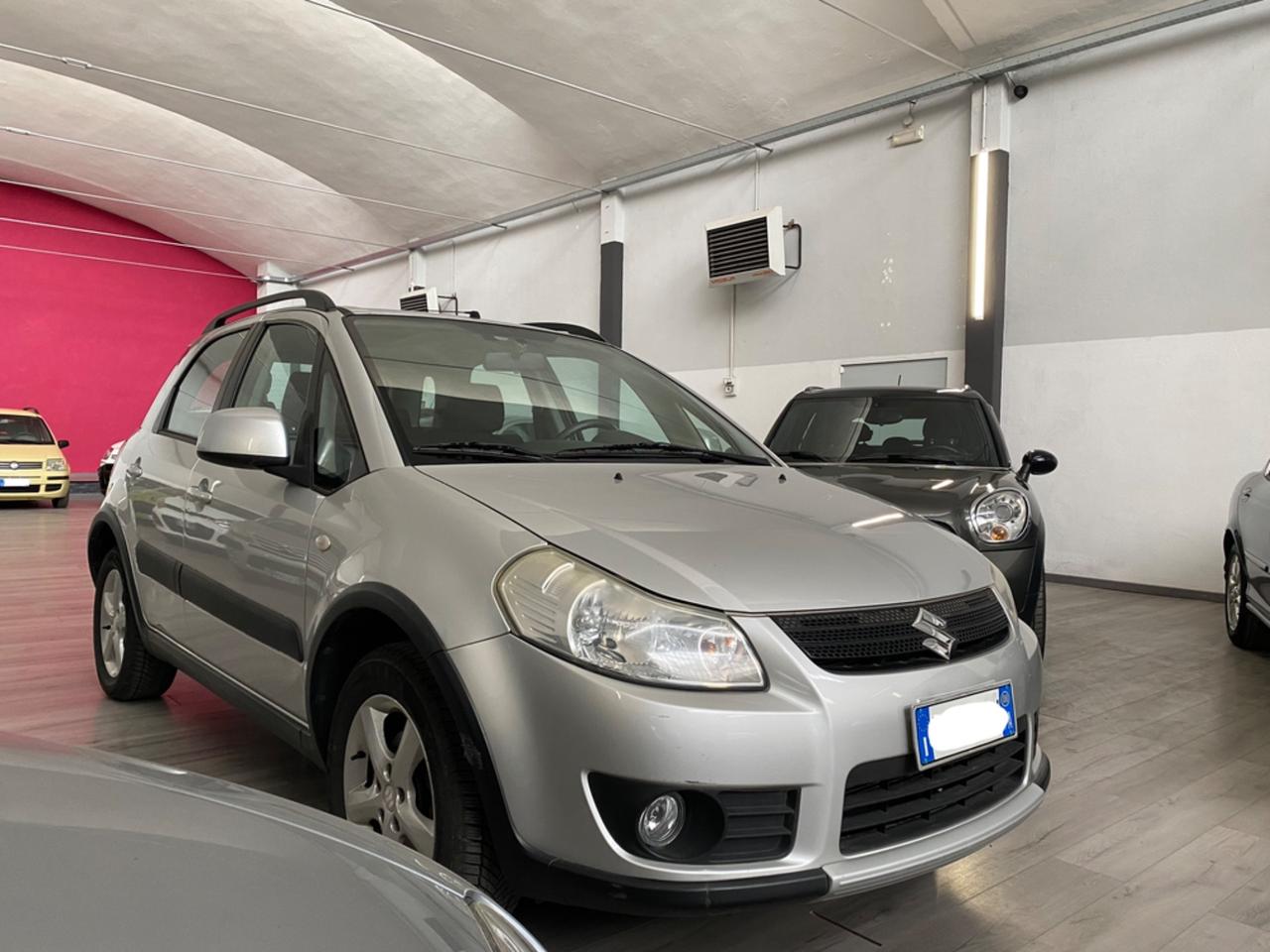 Suzuki SX4 1.6 16V 4WD OUTDOOR LINE (3/2006)
