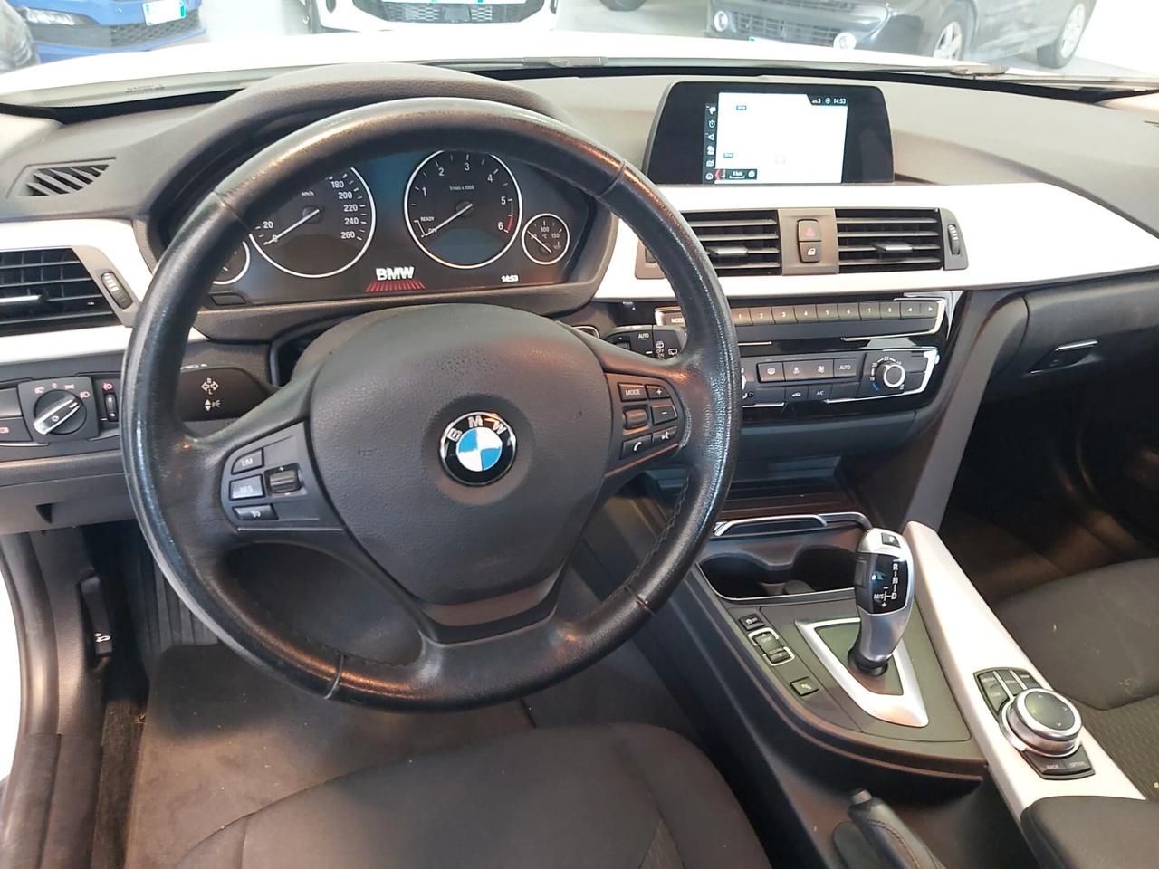 Bmw 318 320d Efficient Dynamics Sport- Euro 6 C