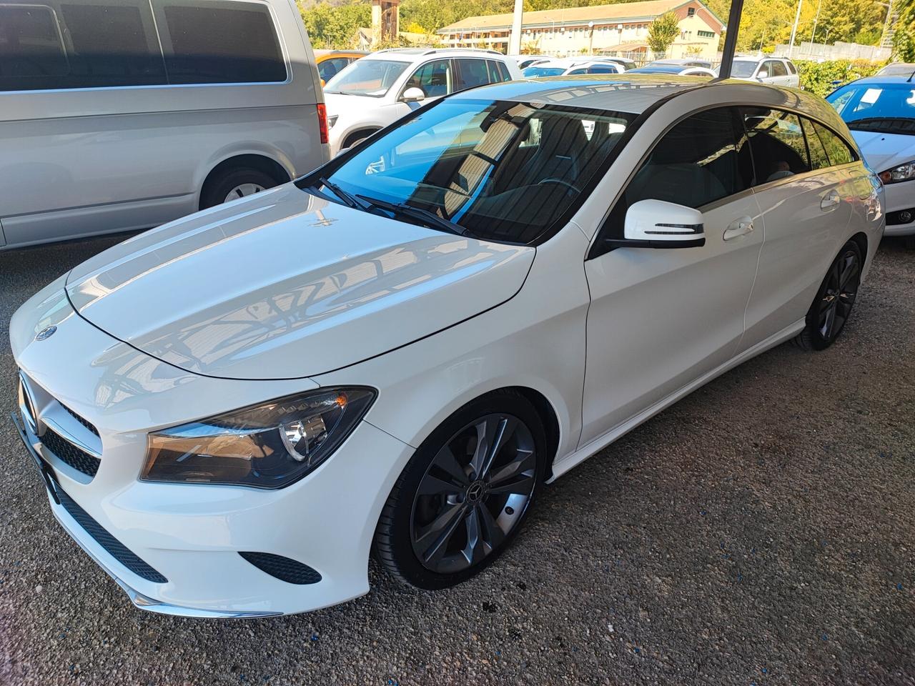 Mercedes-benz CLA 180 d S.W. Automatic Premium