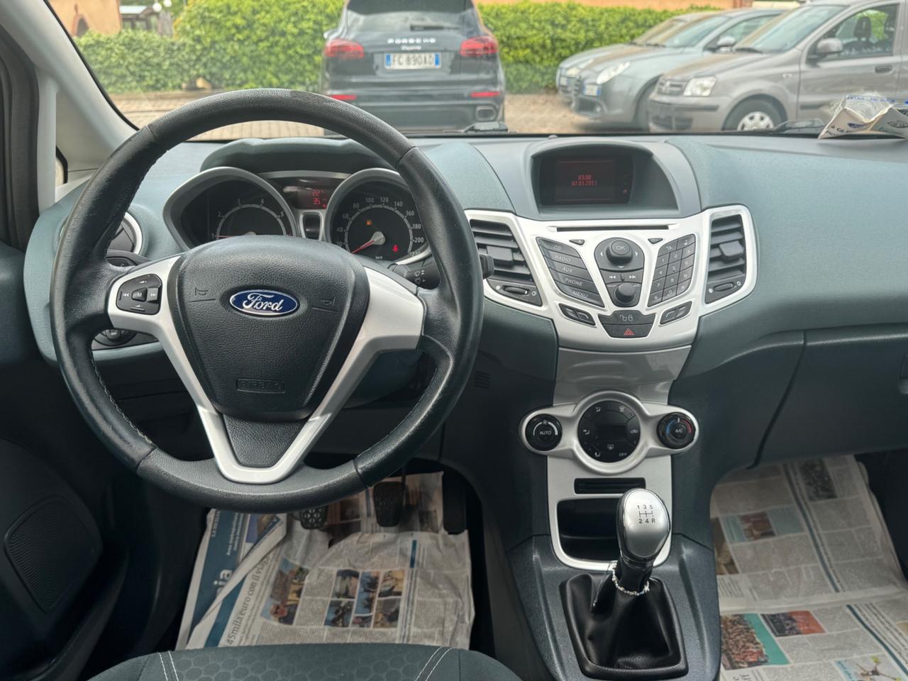 Ford Fiesta 1.4 5 porte Bz.- GPL Titanium