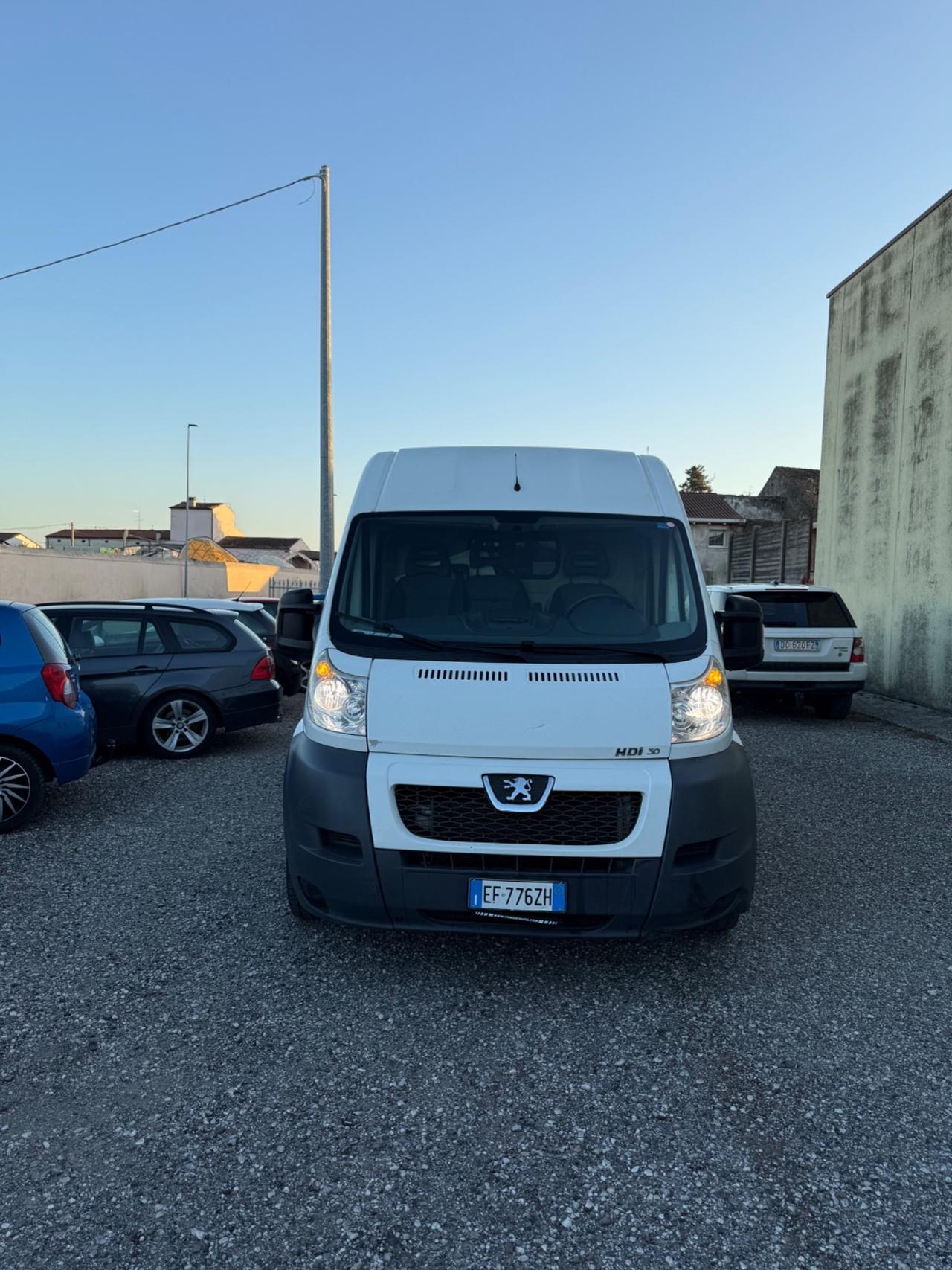 Peugeot Boxer 335 3.0 HDi/160CV PLM-TM Furgone 160 CV