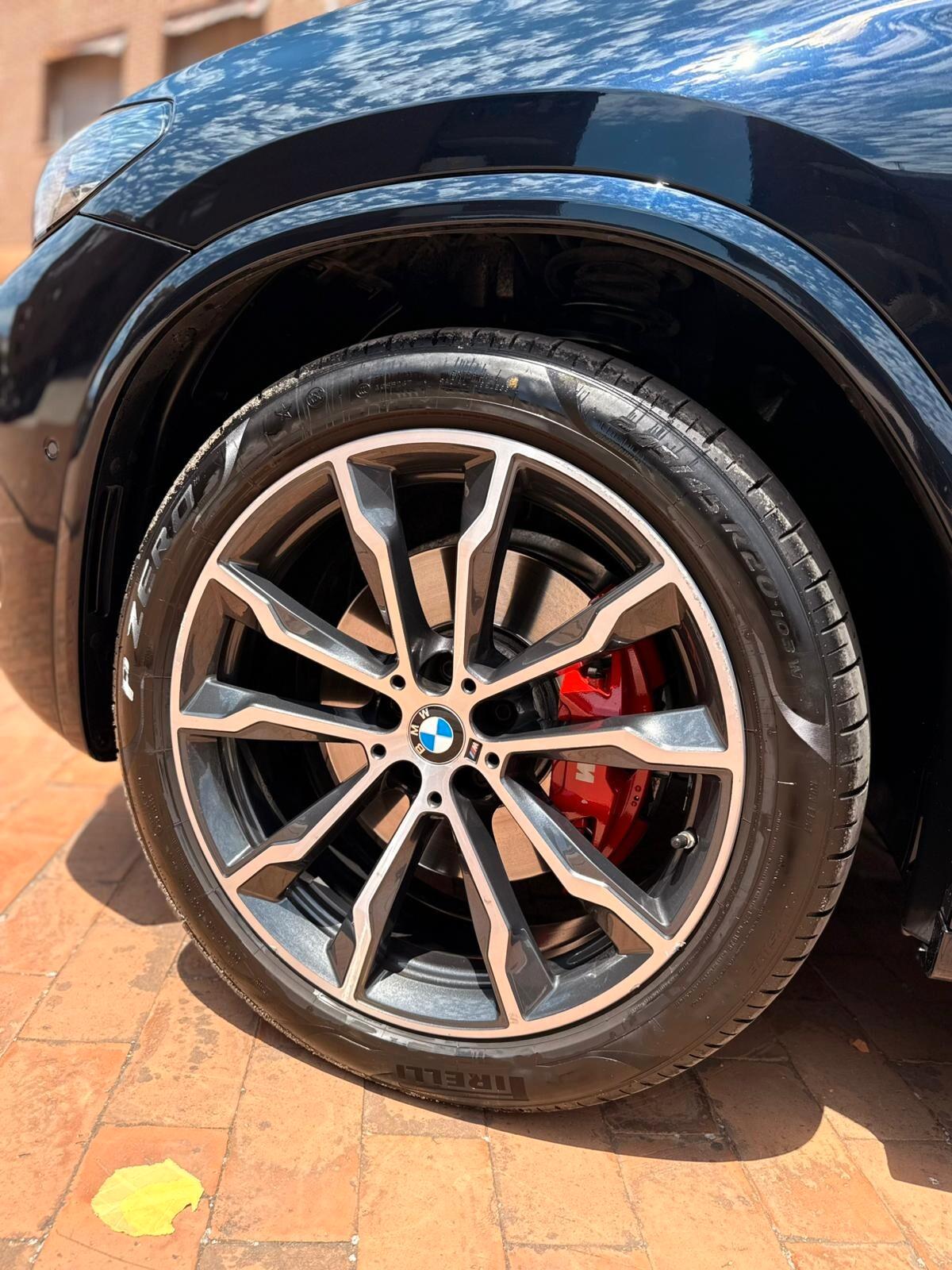 Bmw X4 M xDrive30d 48V Msport