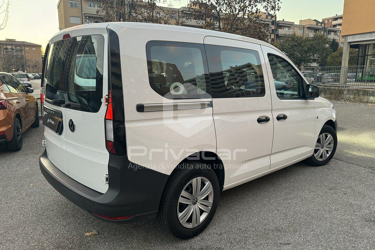 VOLKSWAGEN Caddy 2.0 TDI 102 CV Life