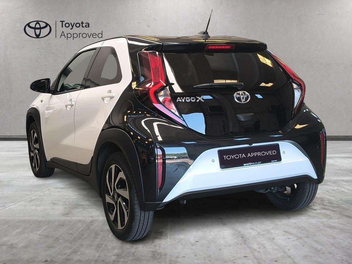 TOYOTA Aygo X - Aygo X 1.0 VVT-i 72 CV 5 porte Trend S-CVT