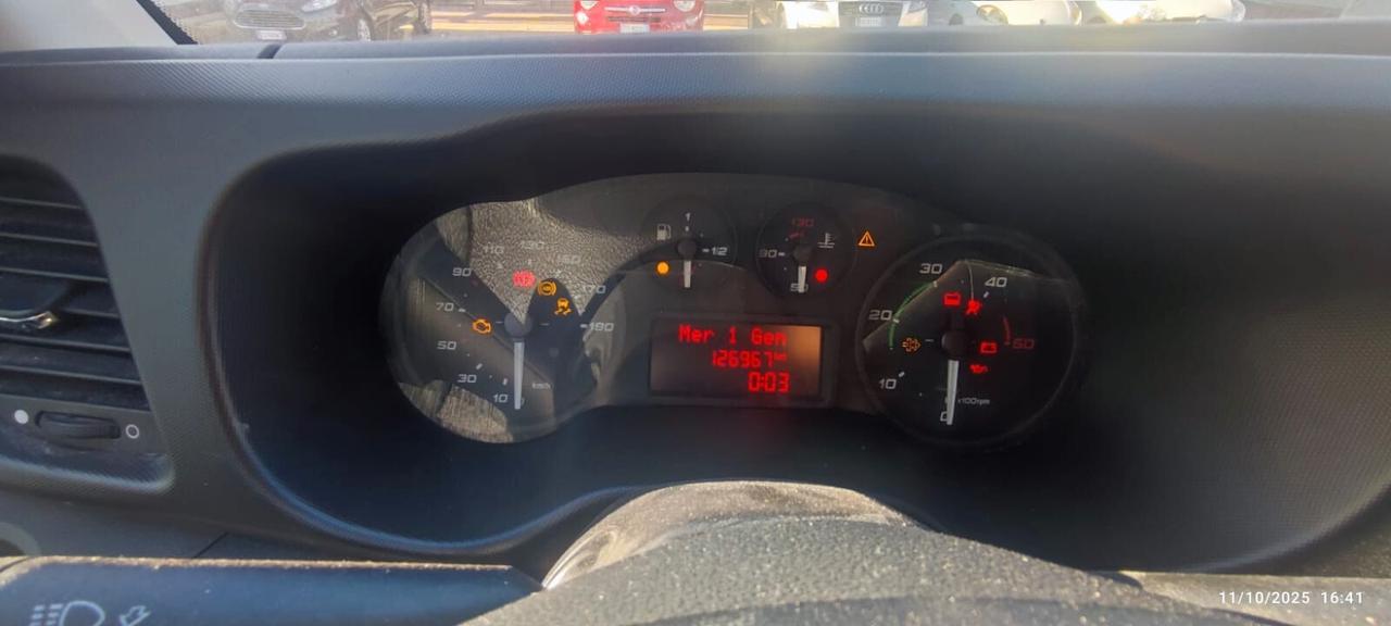 Iveco Daily 35c13 con cassa in alluminio