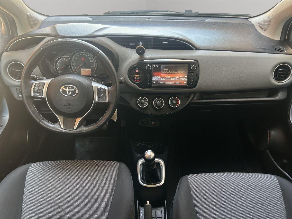 TOYOTA - Yaris - 1.0 5p. 69CV Lounge TELECAMERA