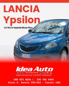 Lancia Ypsilon 1.0 FireFly 5 porte S&S Hybrid Silver Plus