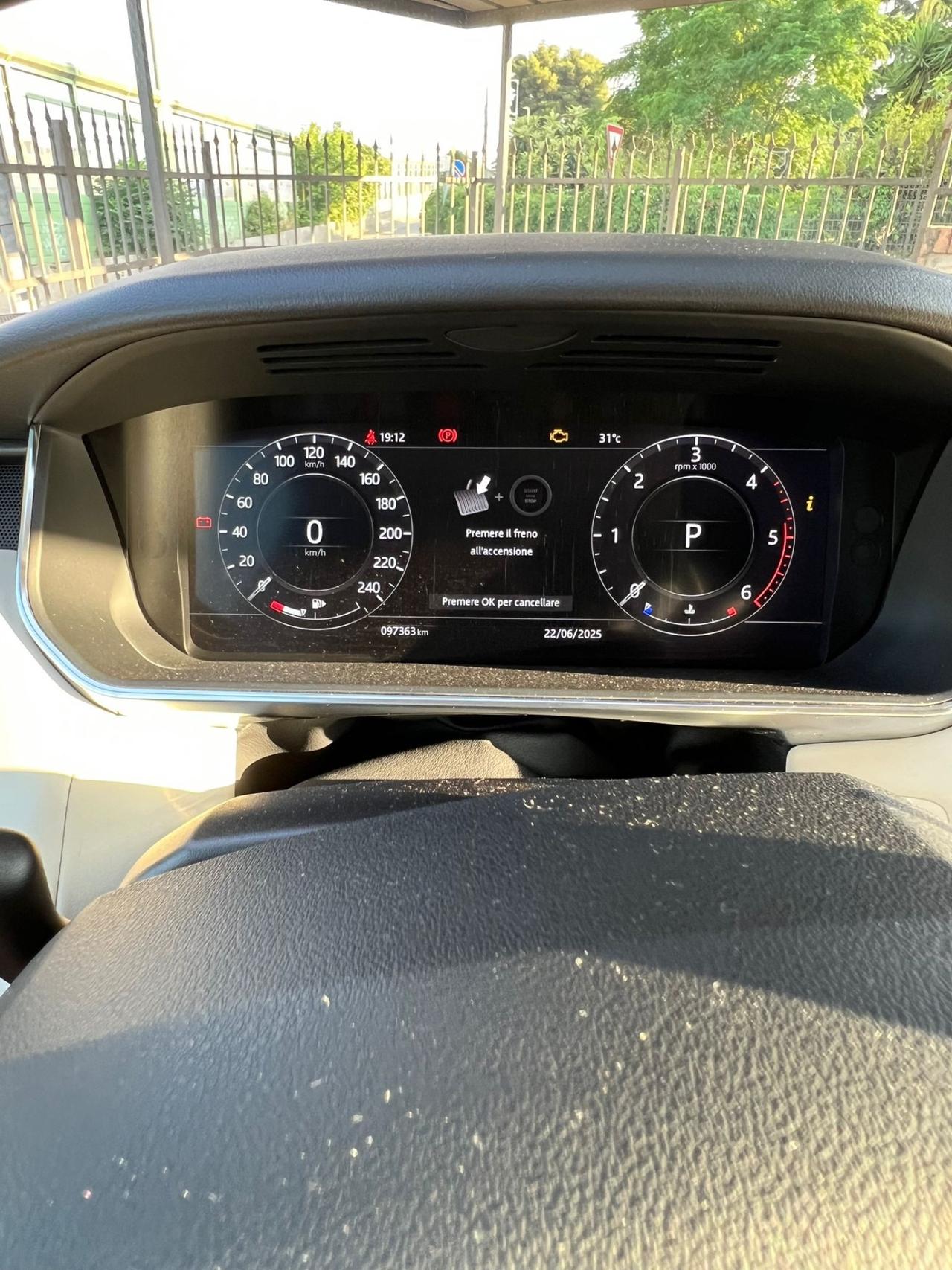Land Rover Range Sport hse