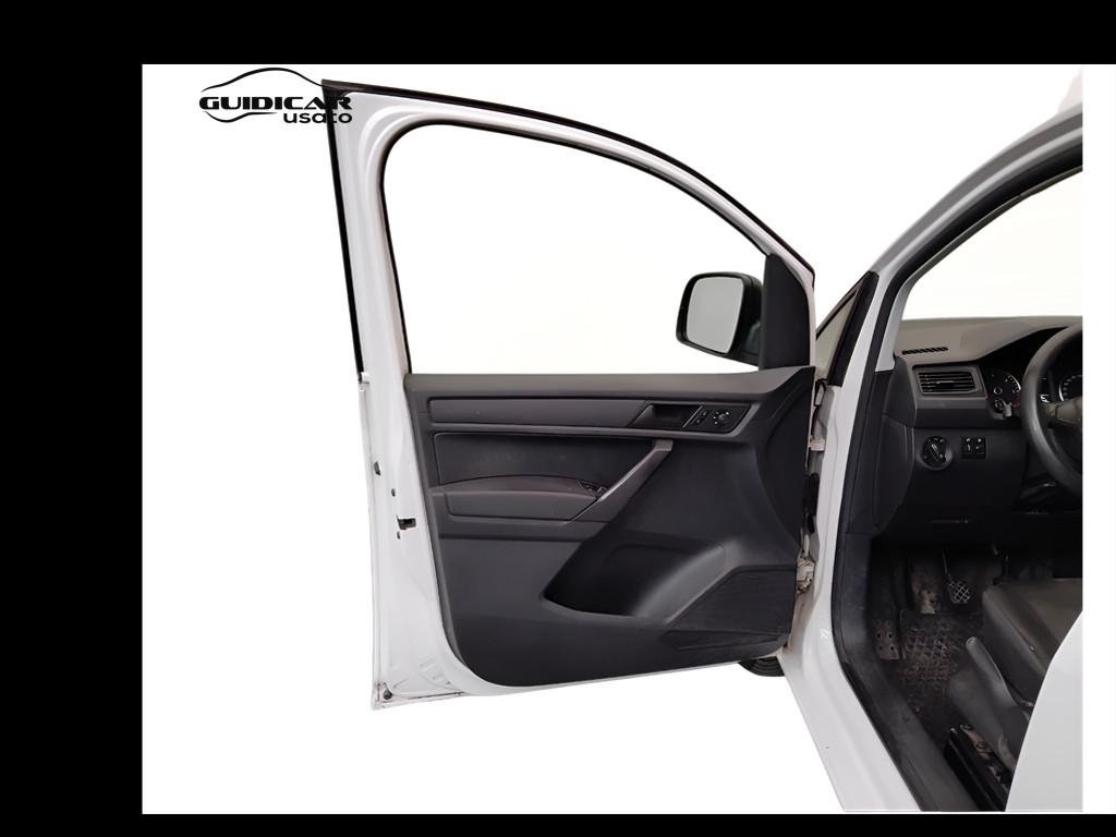 VOLKSWAGEN Caddy IV 2015 - Caddy 2.0 tdi 75cv van business E6