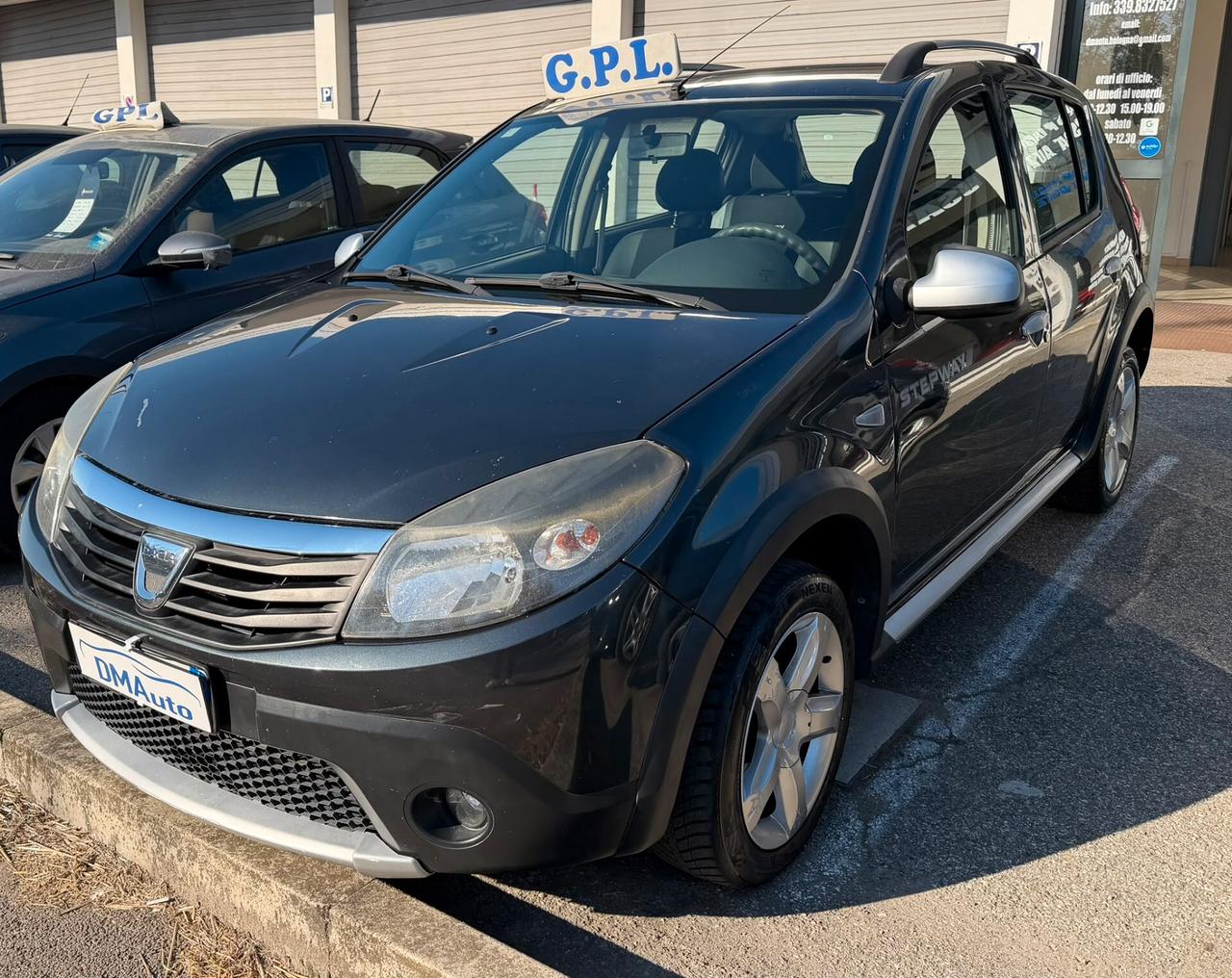 Dacia Sandero Stepway 1.6 8V GPL 85CV