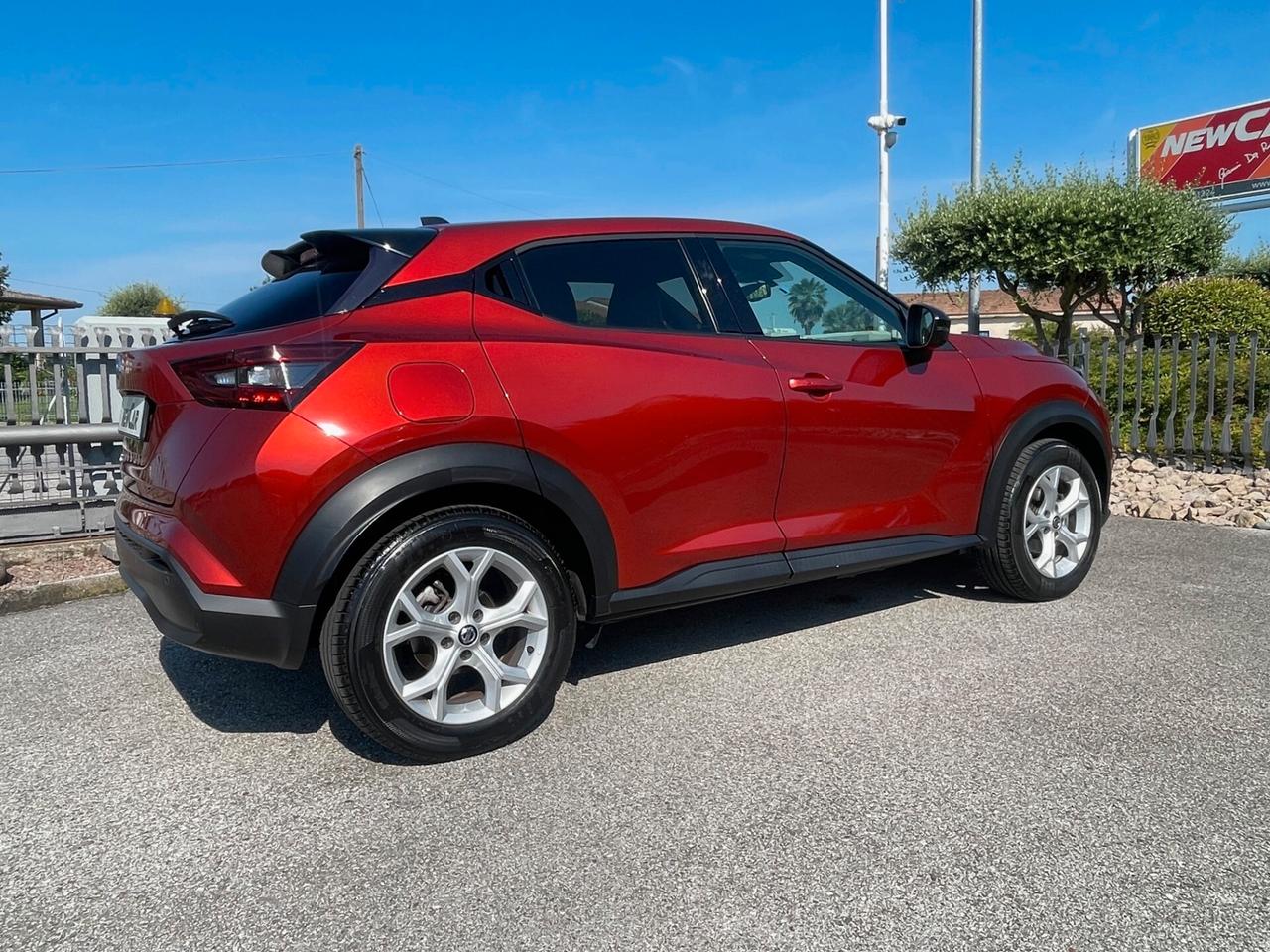 Nissan Juke 1.0 DIG-T 117 CV N-Connecta