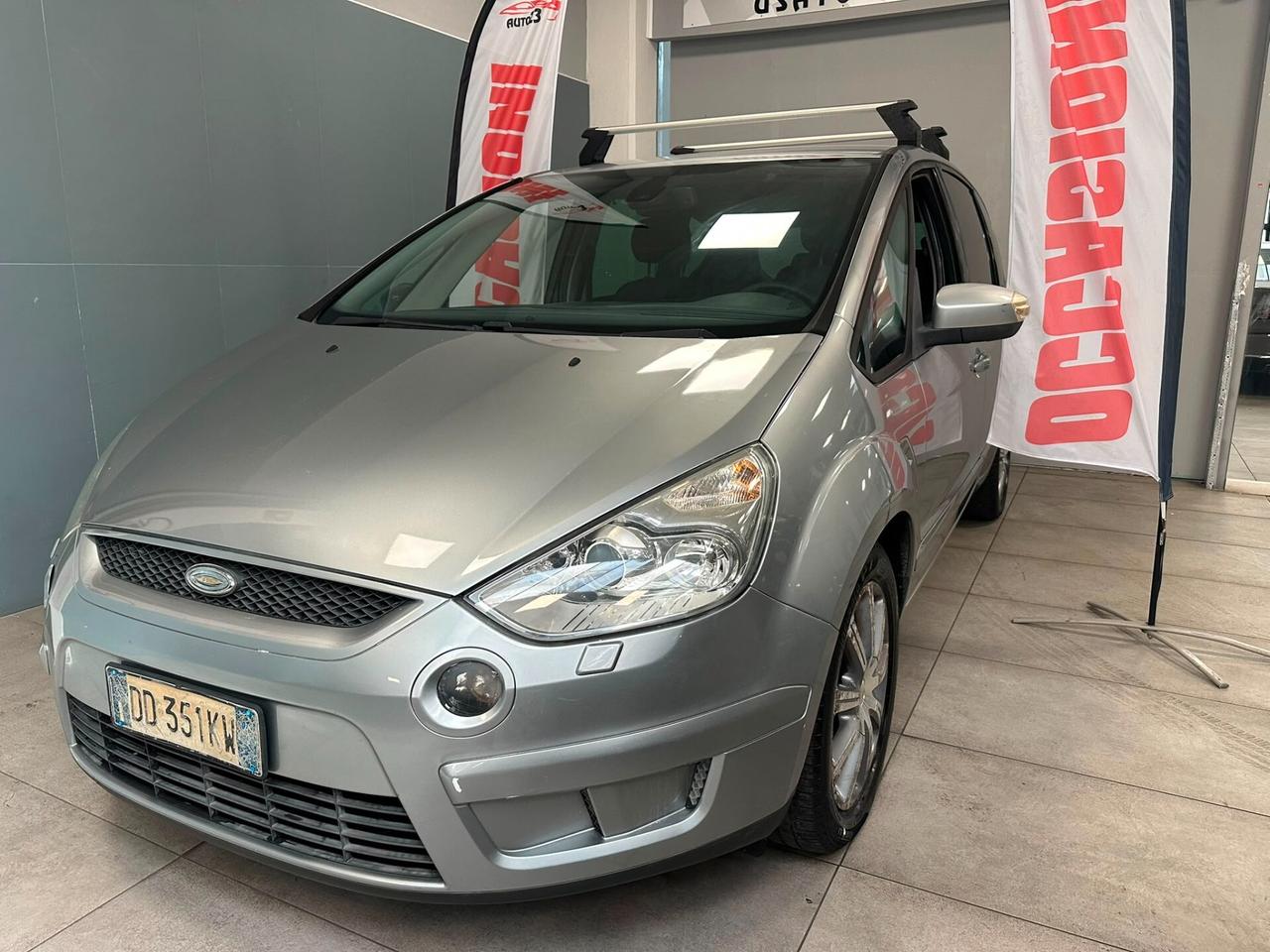 Ford S-Max 2.0 TDCi 140CV Titanium