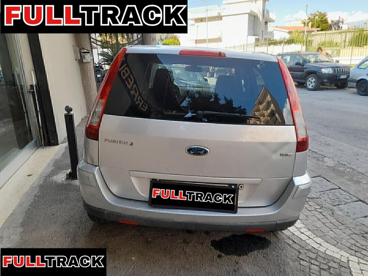 Ford Fusion Fusion+ 1.4 TDCi 5p.
