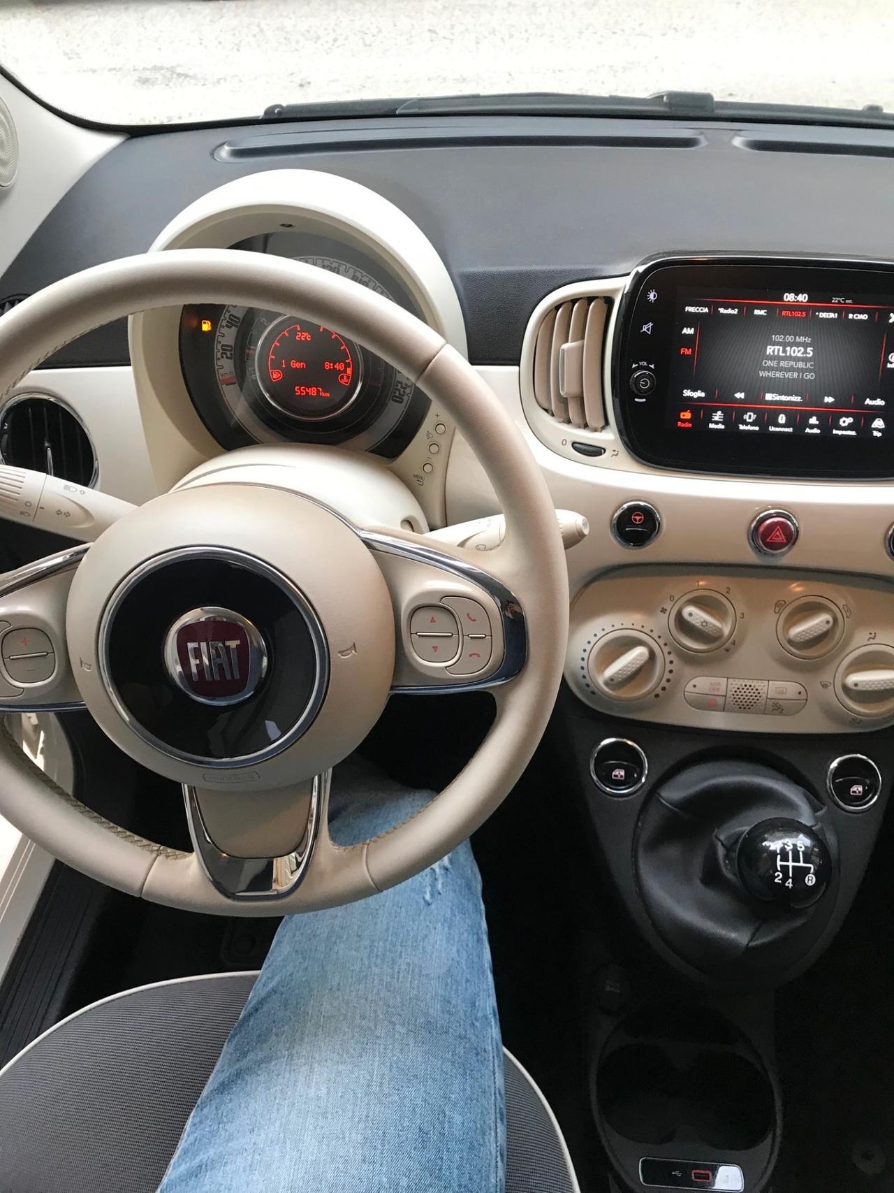 Fiat 500 1.2 Lounge