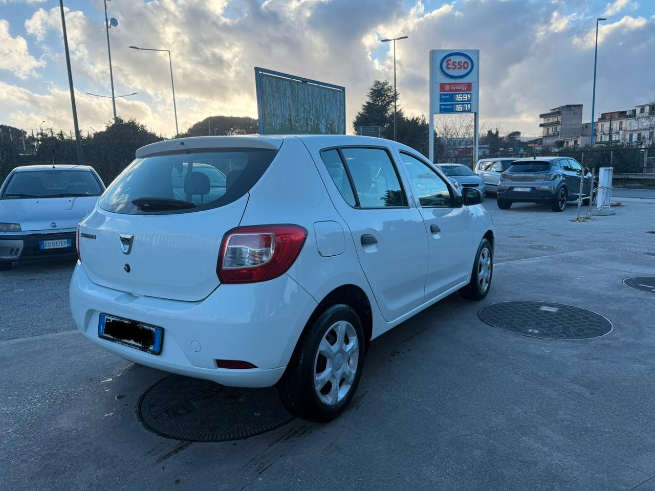 Dacia Sandero 1.2 GPL 75CV 2015 DA VETRINA
