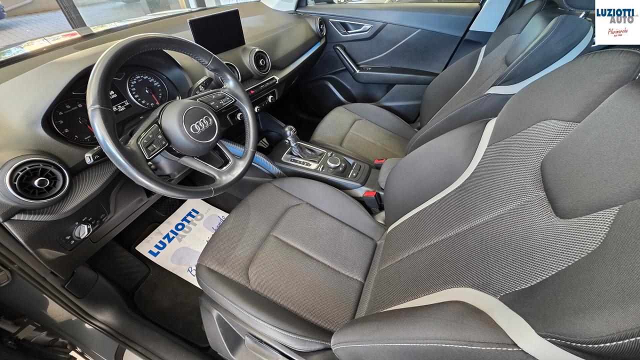 Audi Q2 30 TFSI S Troni line Edition