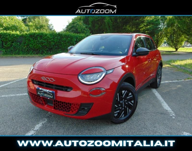 FIAT 600 (2023-->) 600 Hybrid 110 CV DCT MHEV
