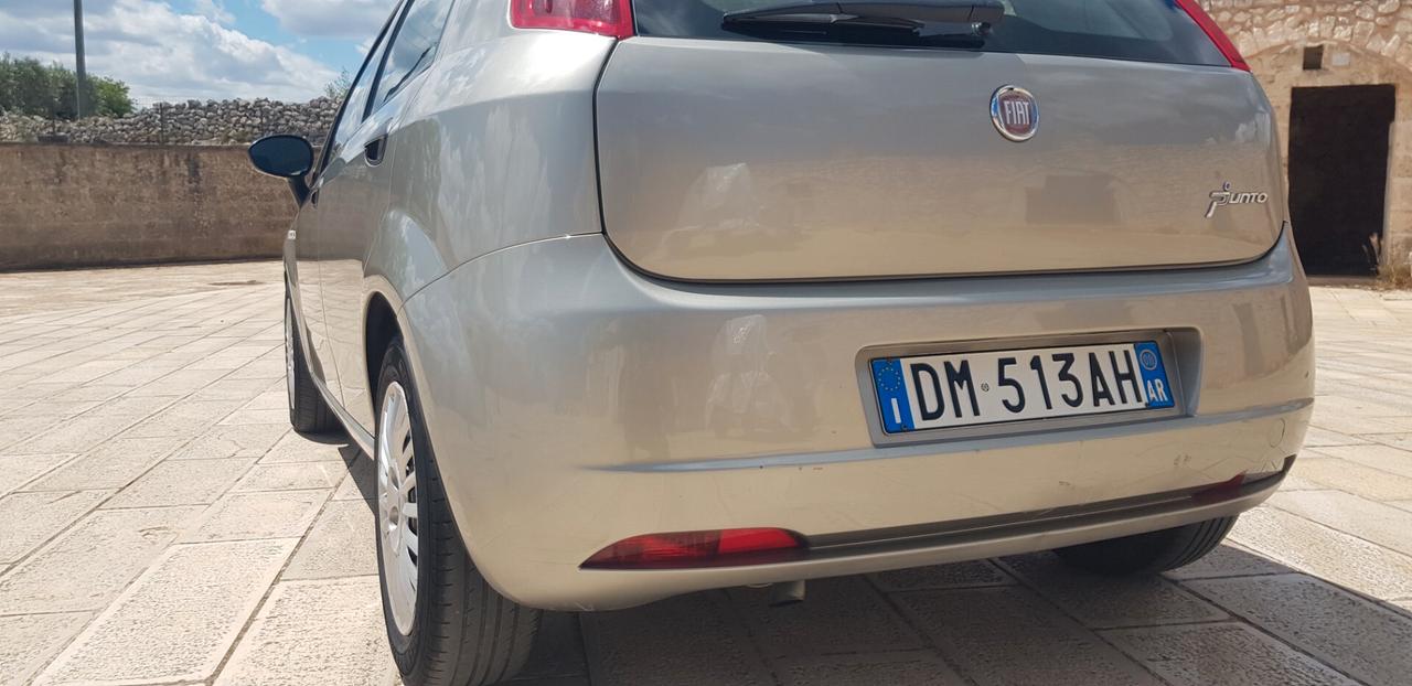 FIAT GRANDE PUNTO 1.3MJT 75CV UNICO PROPRIETARIO