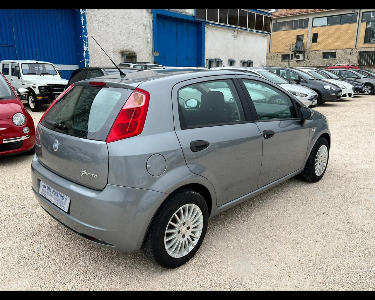 FIAT Grande Punto - Grande Punto 1.2 5 porte Dynamic