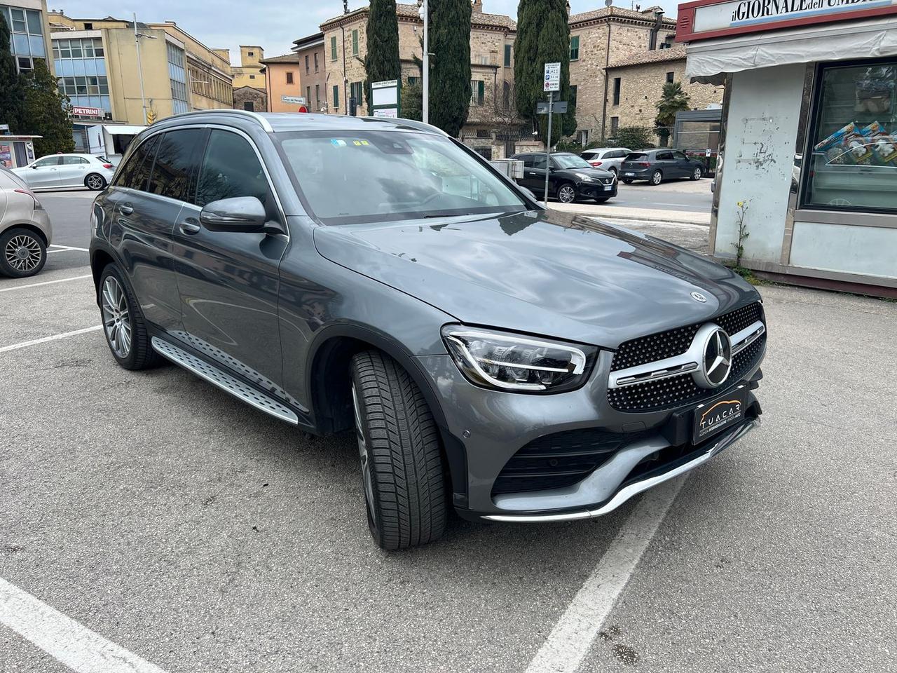 Mercedes-Benz GLC 220 D 4 MATIC Pre #10047