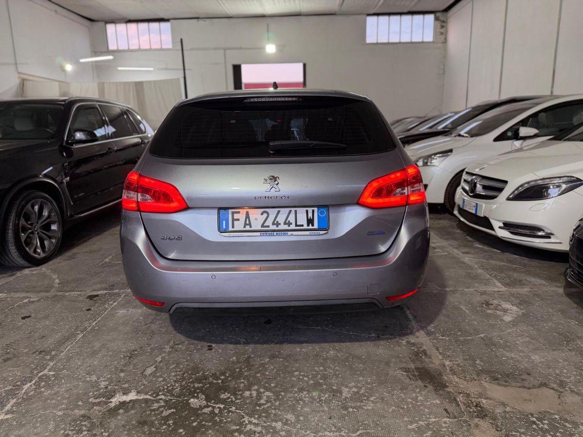 PEUGEOT - 308 - BlueHDi 120 S&S SW GT Line