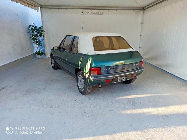 PEUGEOT 205 Cabrio 1.4 Roland Garros