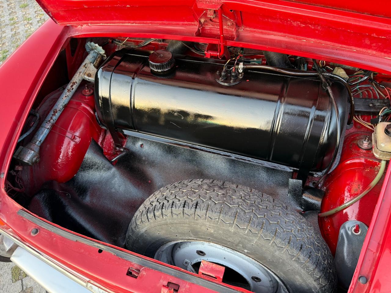AUTOBIANCHI Bianchina 1968