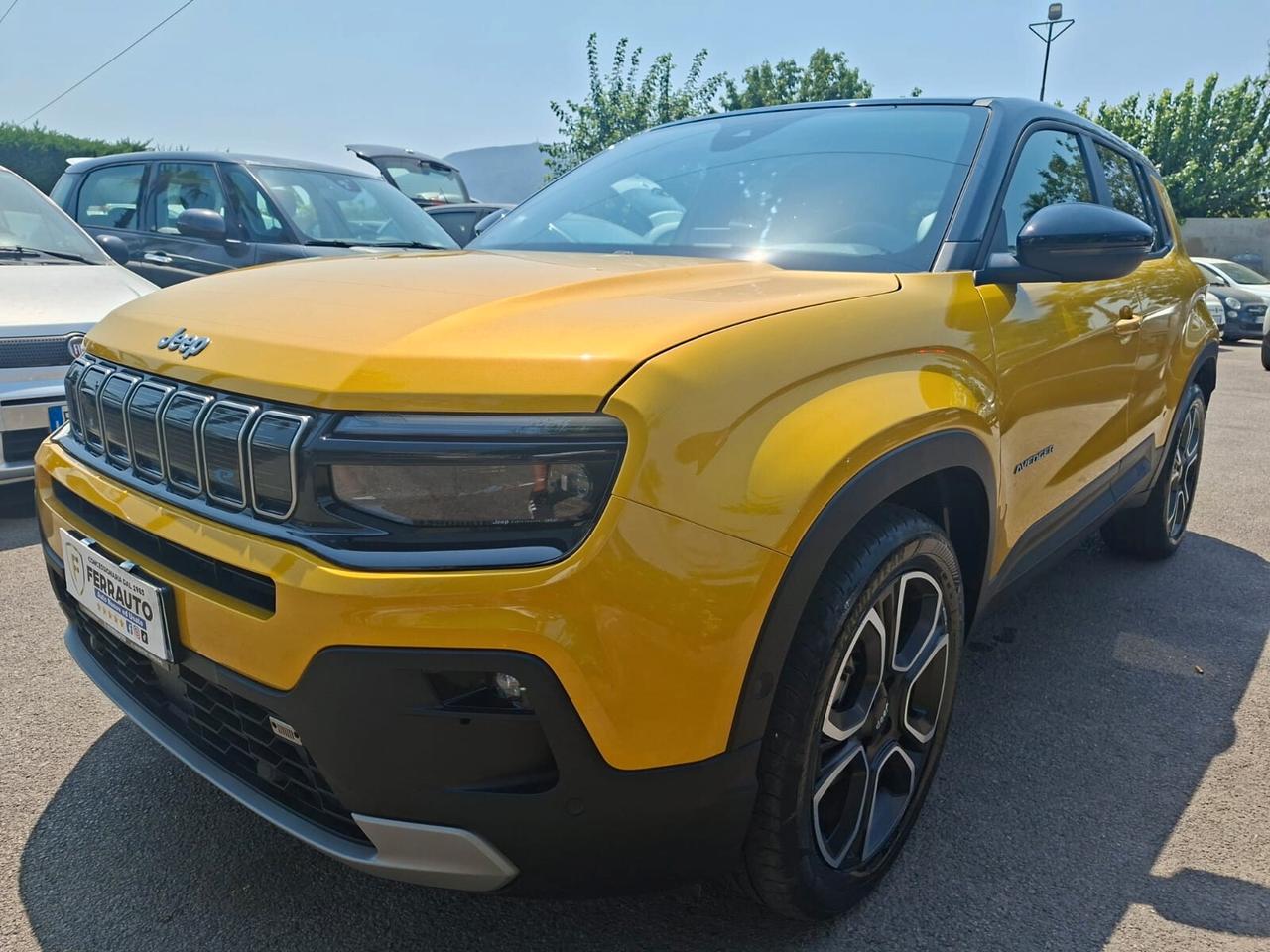 Jeep Avenger BEV Summit