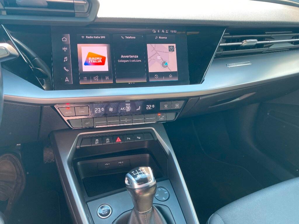 AUDI A3 4ª serie A3 SPB 30 TDI Business