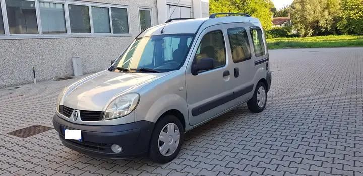 RENAULT Kangoo 1.5 dCi RAMPA DISABILI