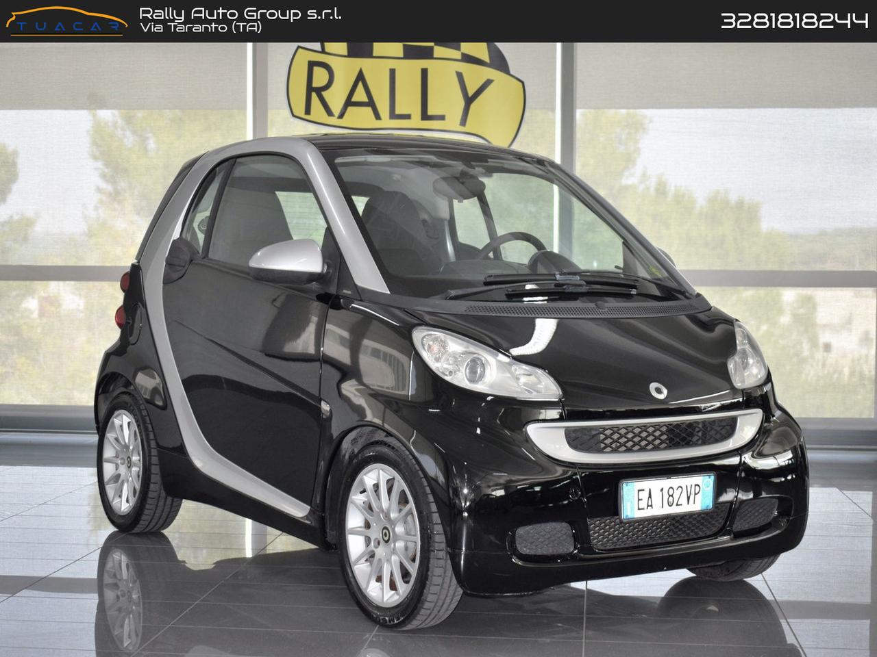 Smart ForTwo 1.0 MHD #5796