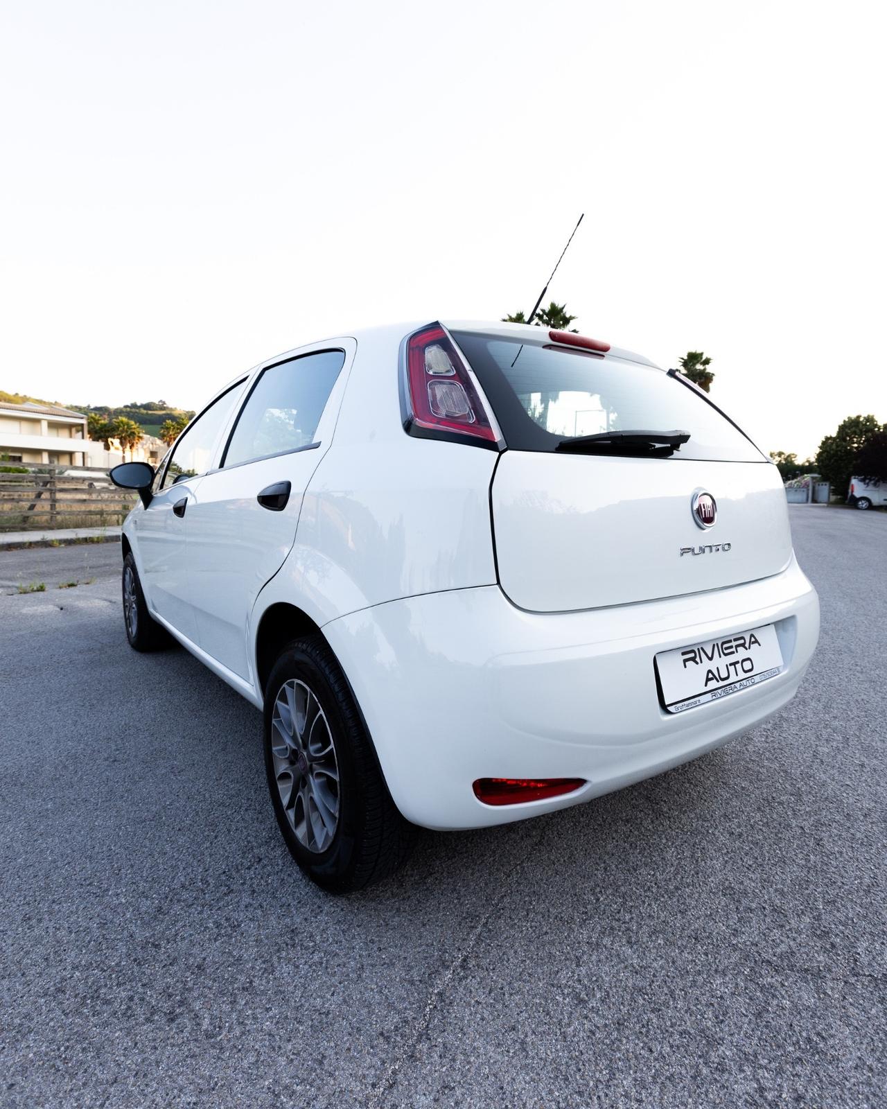 Fiat Punto 1.4 8V 5 porte Natural Power Street