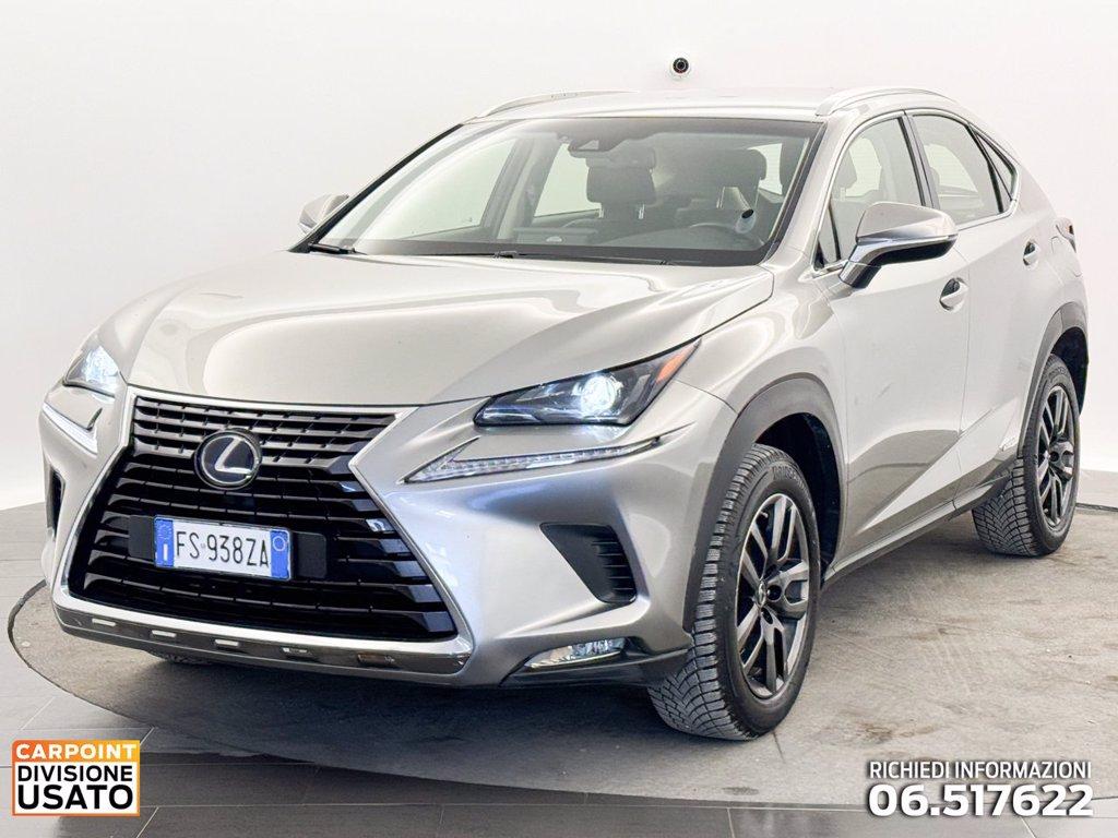 LEXUS Nx 300h 2.5 luxury 4wd cvt del 2018