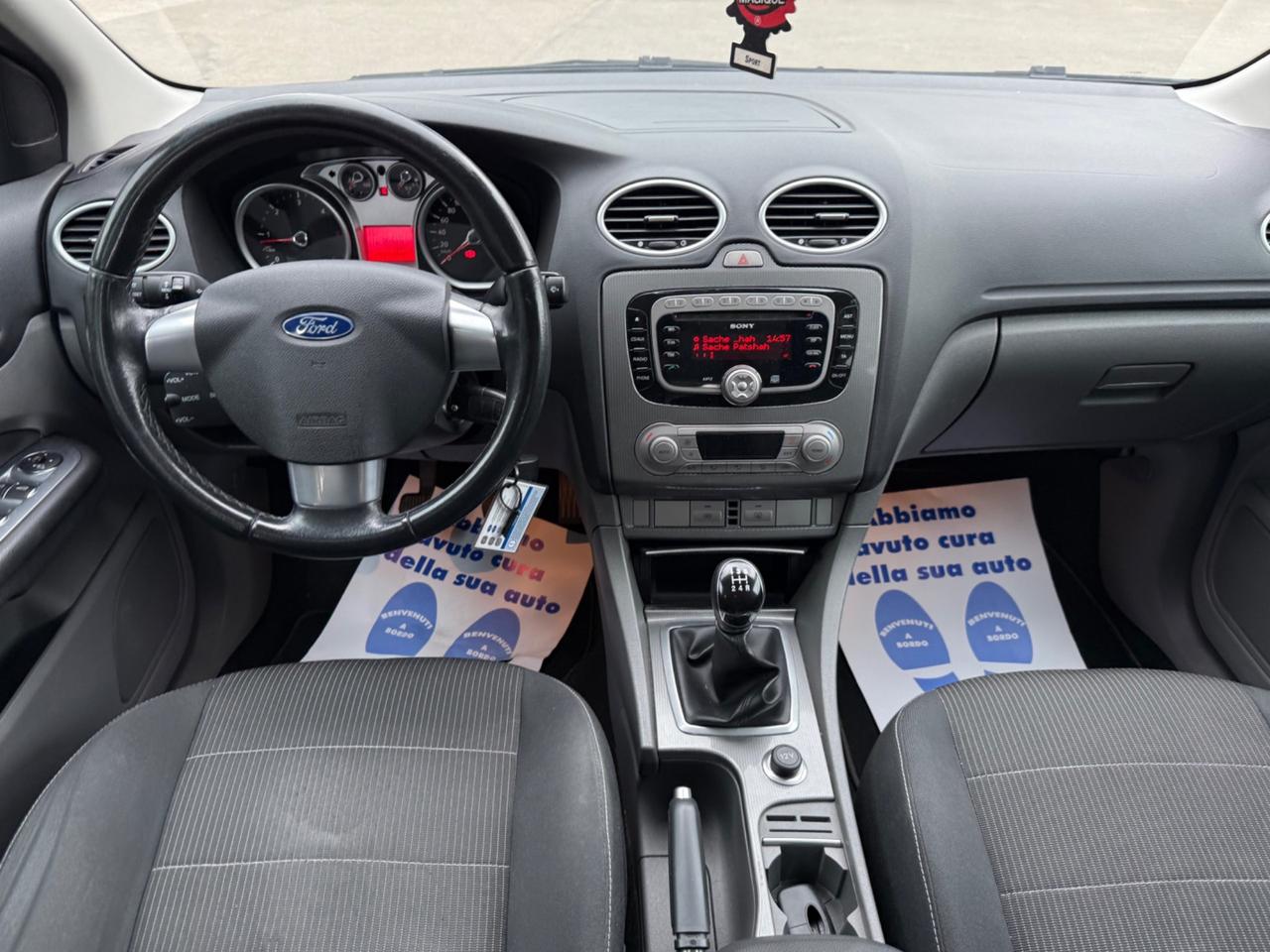 Ford Focus 1.6 TDCi (110CV) 5p. Tit. DPF