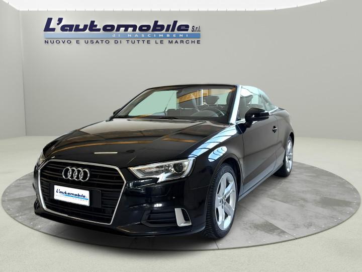 Audi A3 Cabrio 2.0 tdi Sport 150cv s-tronic
