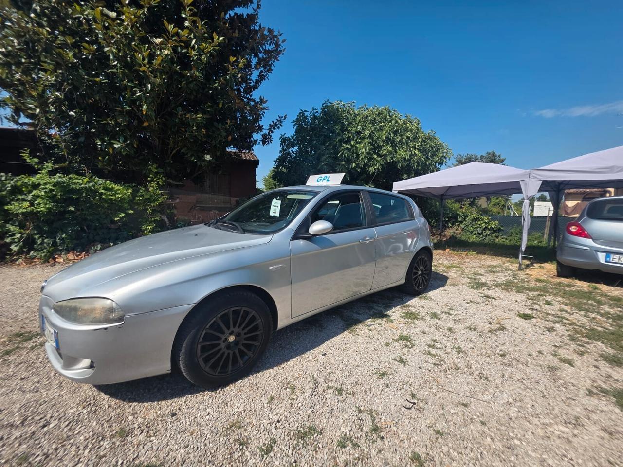 Alfa Romeo 147 GPL neopatentati