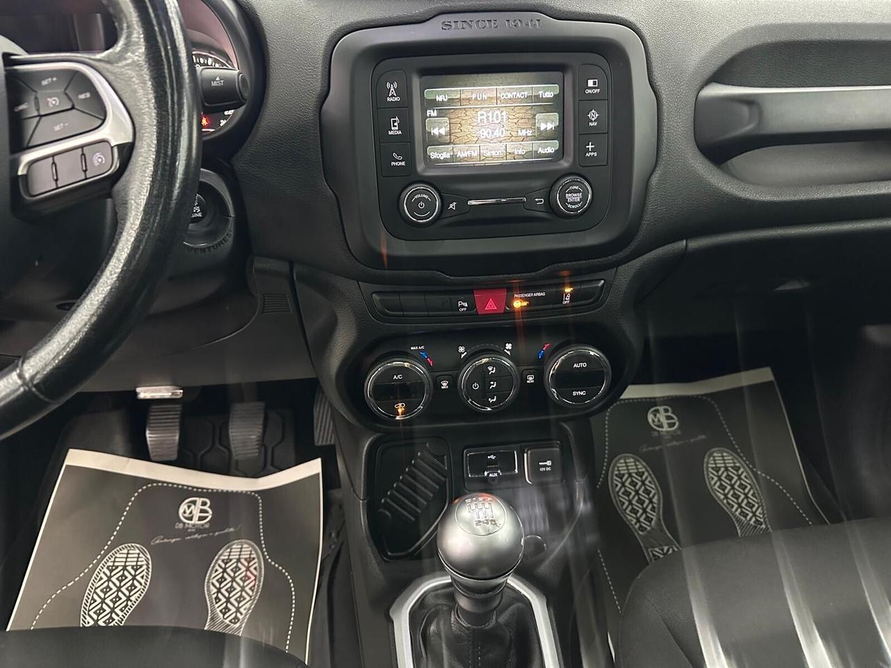 Jeep Renegade 1.6 Mjt 120 CV Limited