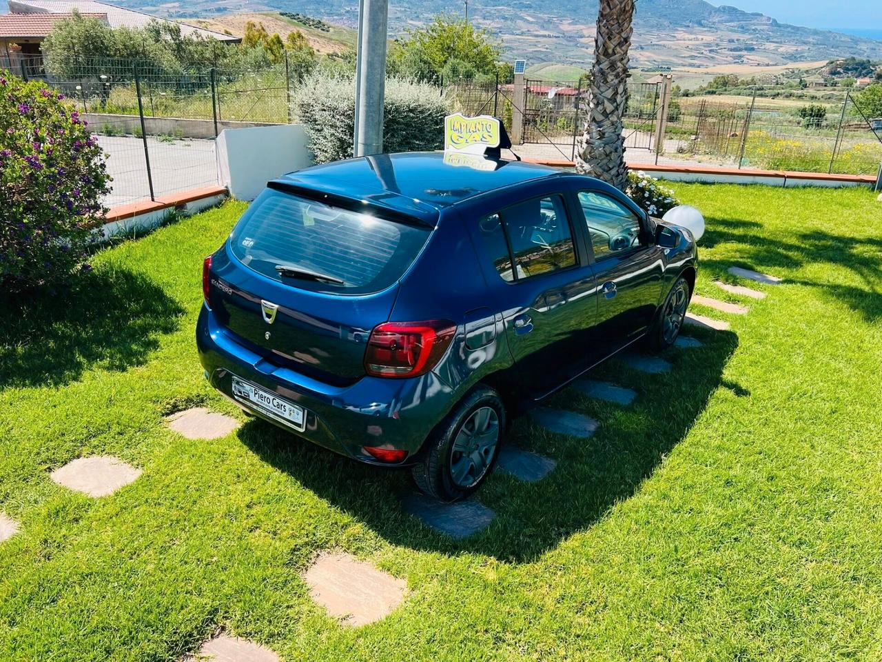 DACIA SANDERO BENZINA GPL ANNO 2018